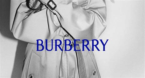 burberry藍標意思
